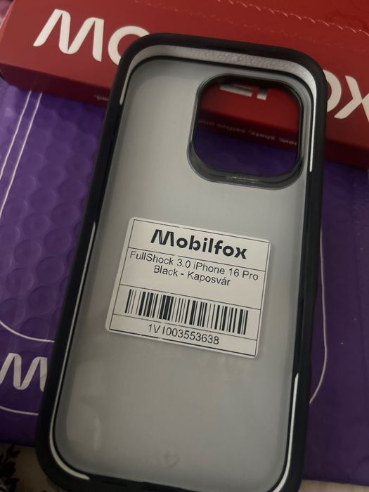 Чисто нов калъф за IPhone 16 pro от Mobilfox
