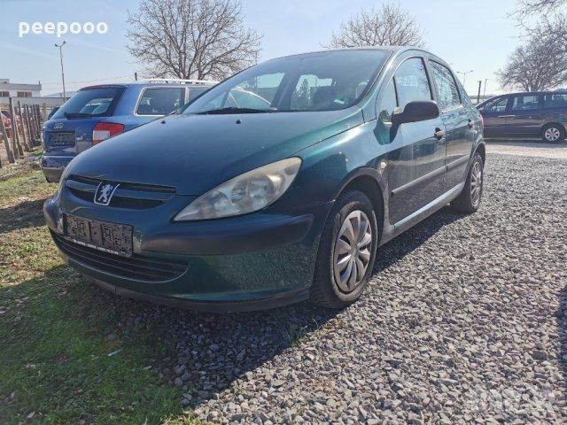 Пежо 307. На части