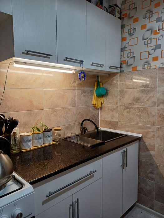 3бөлмелі квартира.