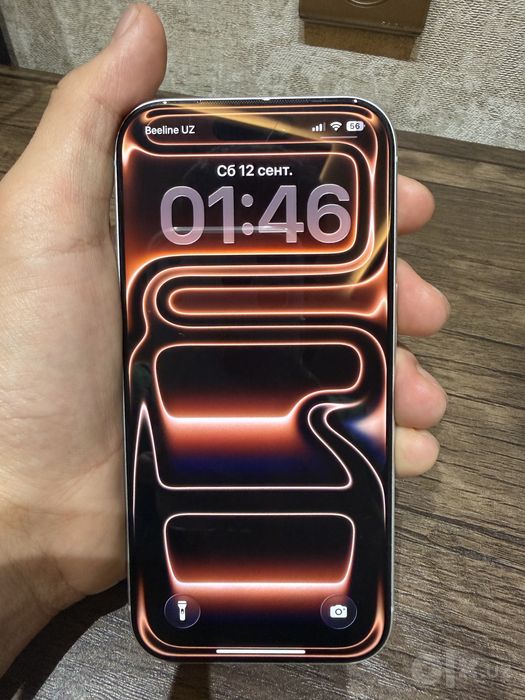 Iphone 17 pro 256 gb.