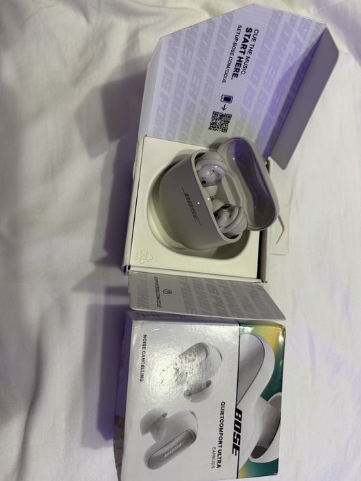 Casti BOSE noise cancelling