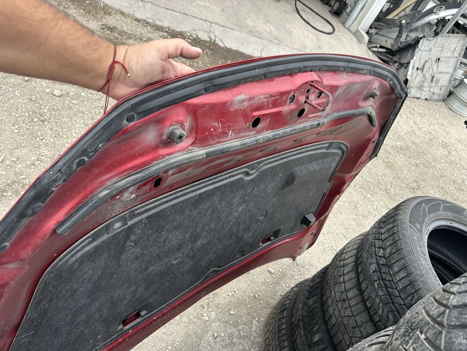 Преден капак за Мазда 3 до 2016г ТОП капак