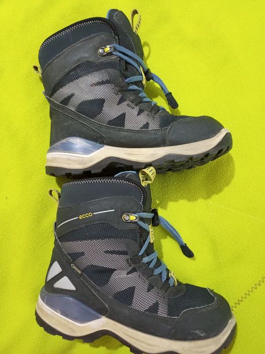 Ecco сапоги 33 р.