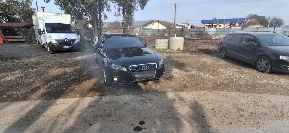 Audi a4 b8  143 cp