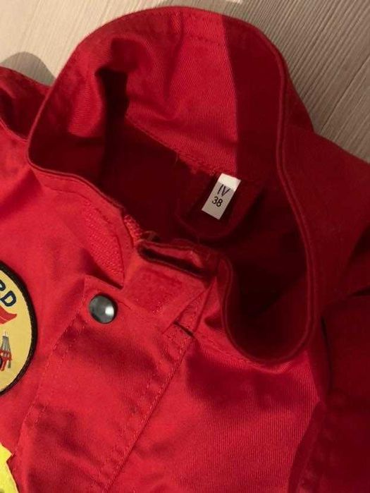 Combinezon SMURD / ISU, nou, nefolosit + ecusoane