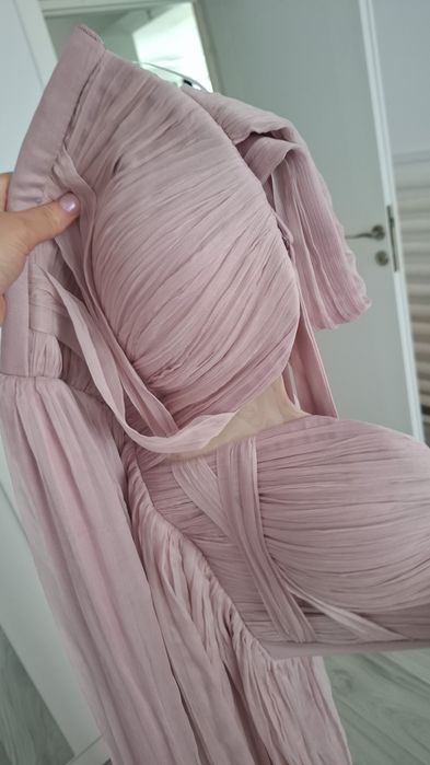 Vand rochie atelier the dressing room,voal din matase naturala