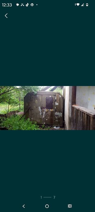 Будка алюминиевая на  газ 66