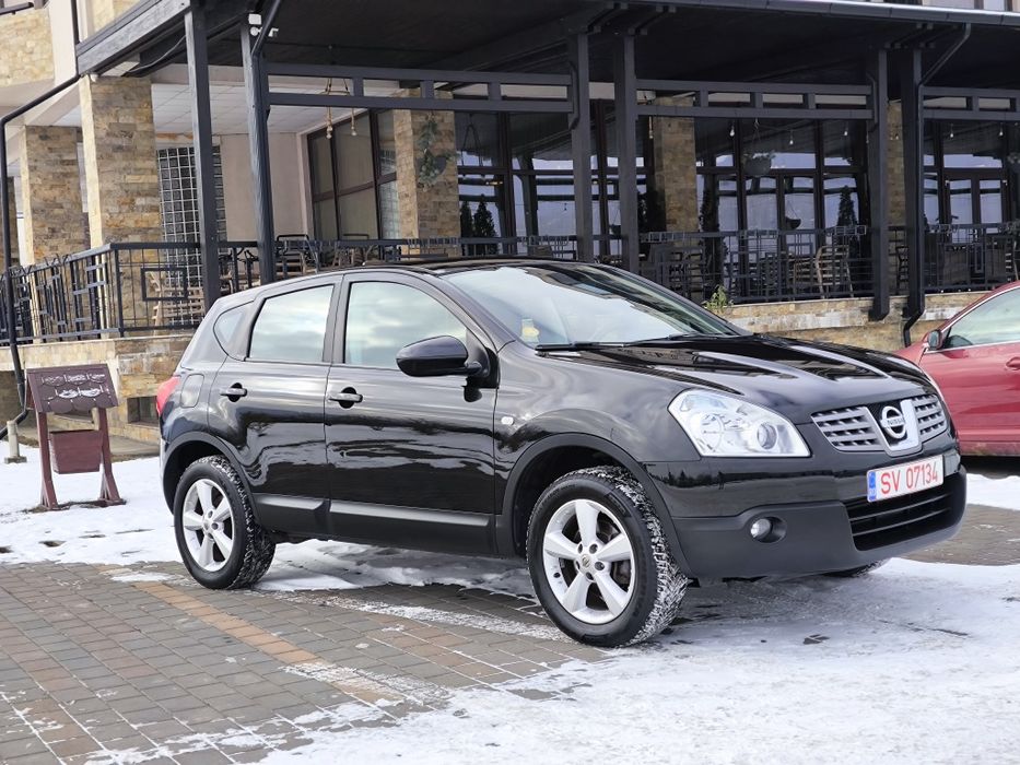 Nissan Qashqai 2009 1.5 DCI