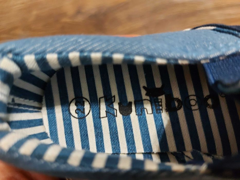 Tenisi noi pentru copii, nr.22, bleumarin