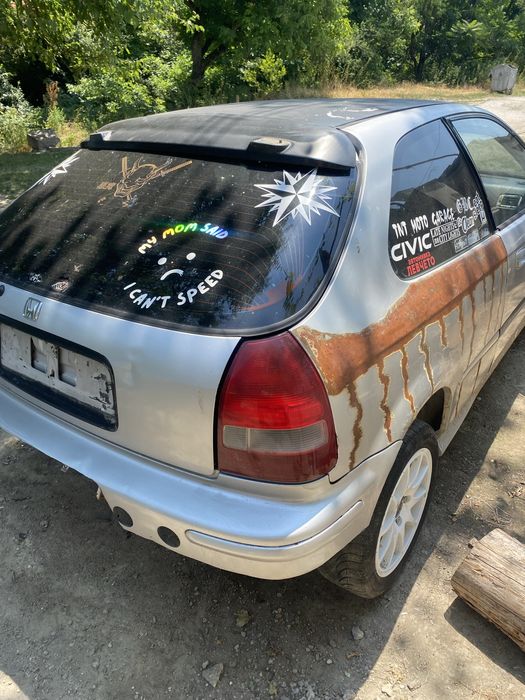 Honda civic 6 D16