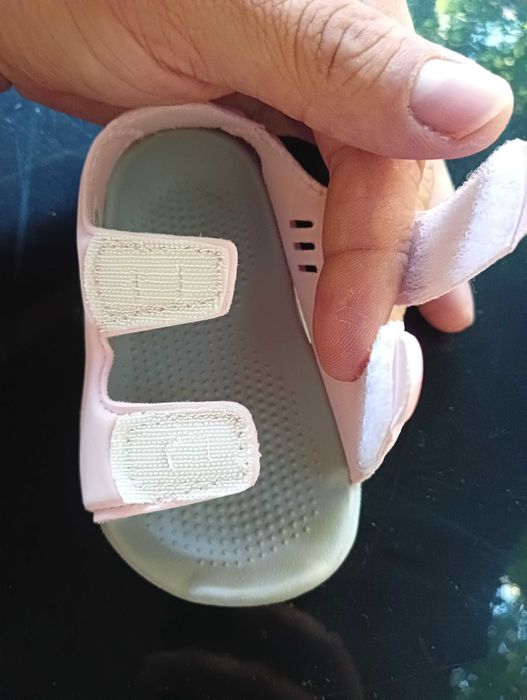 Детски розови сандали Адидас / Addidas