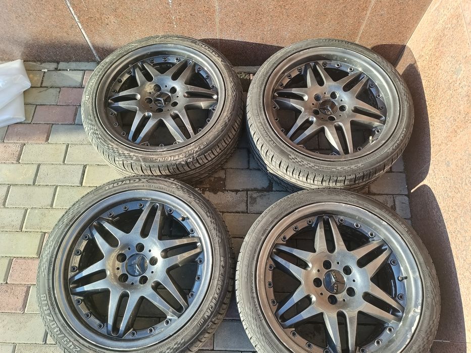 Титанка с резиной