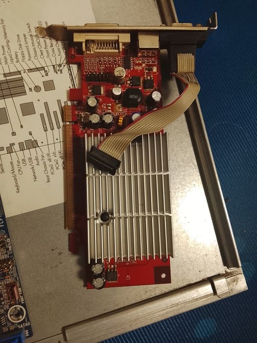 Материнская плата+видеокарта