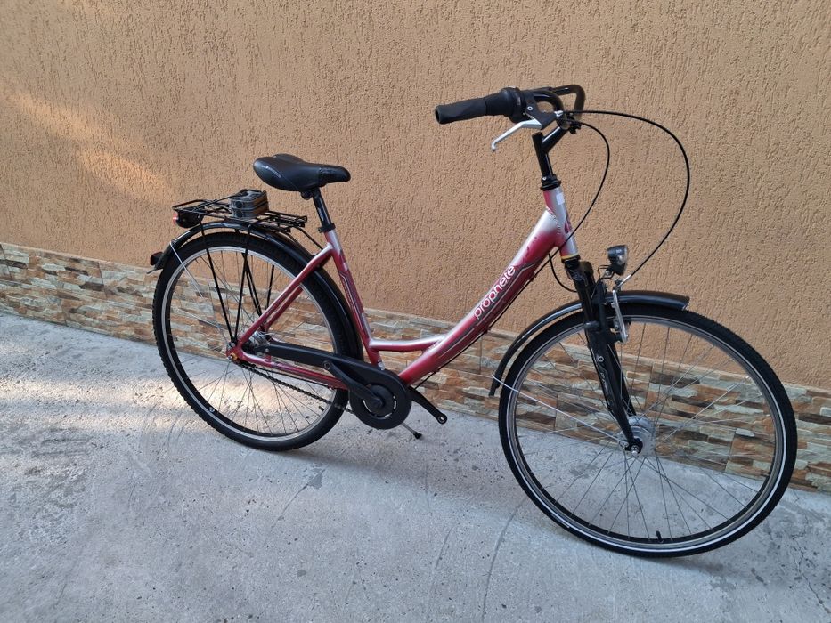 Bicicleta profete alu shimano