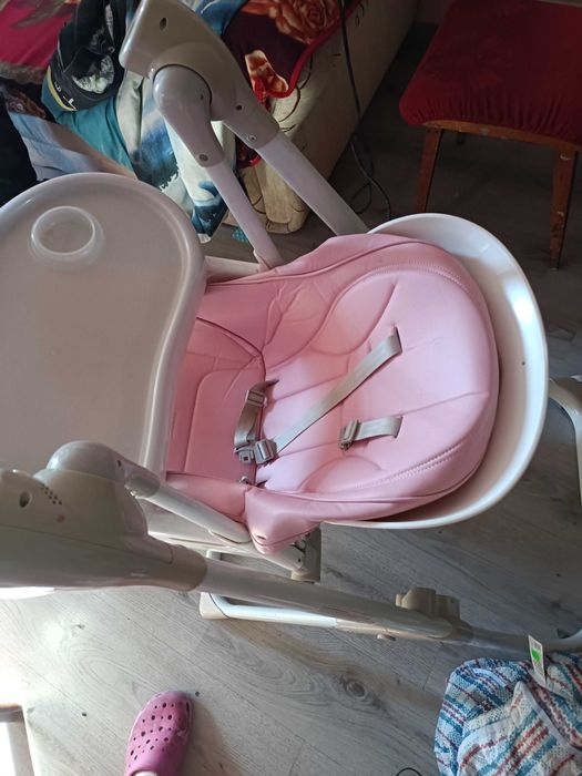 Столче за хранене и електрическа люлка Lorelli, Ventura