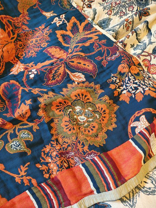 Красиви памучни одеала Нови Два броя