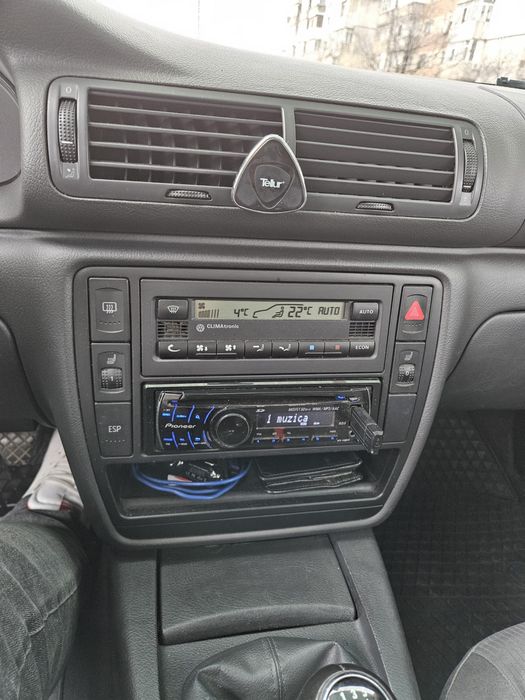 VW Passat b5. 5,16 benzina