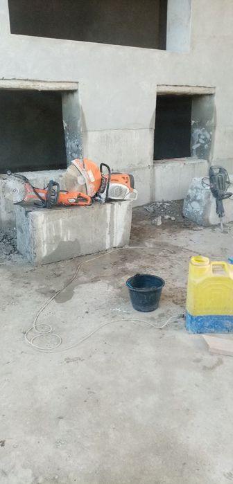 Almazni bur xizmati . Beton kesish  beton teshish Sifatli va tezkor xi