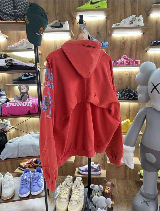 суитчър GRAILZ Project G/R USA Marines Faded Red