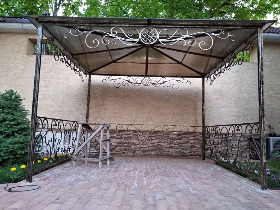 Беседка на заказ