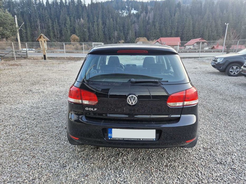 volkswagen golf 6 2010 benzina