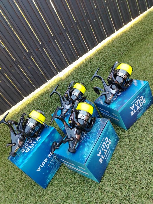 SET 4 Mulinete WIND BLADE YC 7000 8+1 Rulmenți NEW 2024 

Produs NOU c