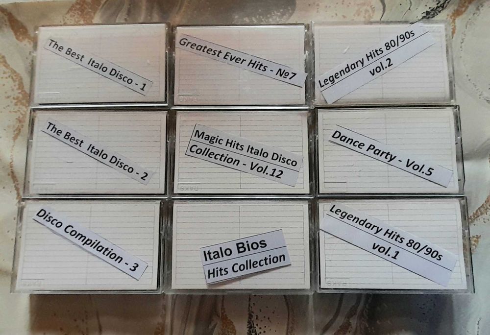 Aудио касети RAKS HD-XII 60 ( GOLD ) - Хром