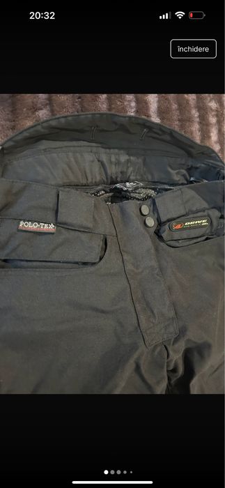 Costum cu protectie pentru motociclisti