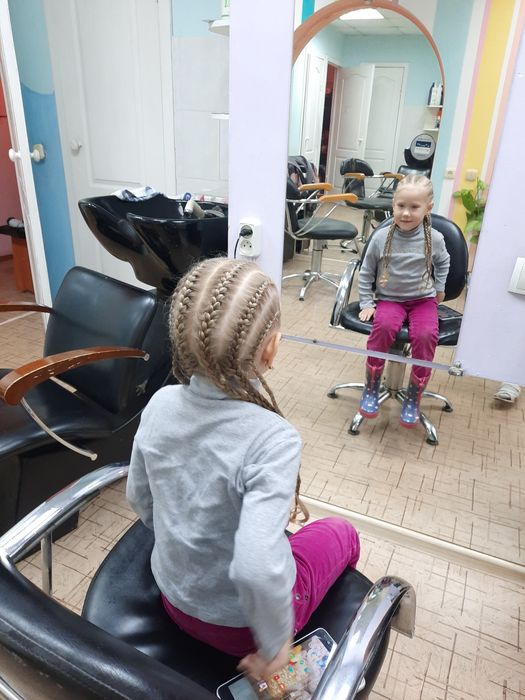 Парикмахерские услуги