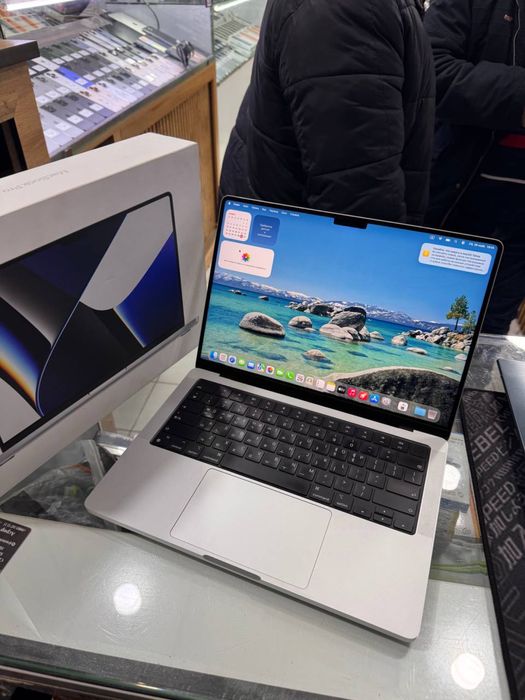 Apple Macbook Pro M1Pro 14 inch SSD 512Gb ОЗУ 16GB 3K Retina ideal