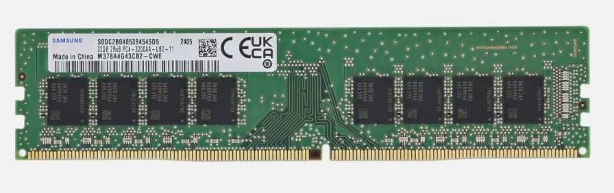 Samsung 2x32GB DDR4 3200MHz M378A4G43AB2-CWE