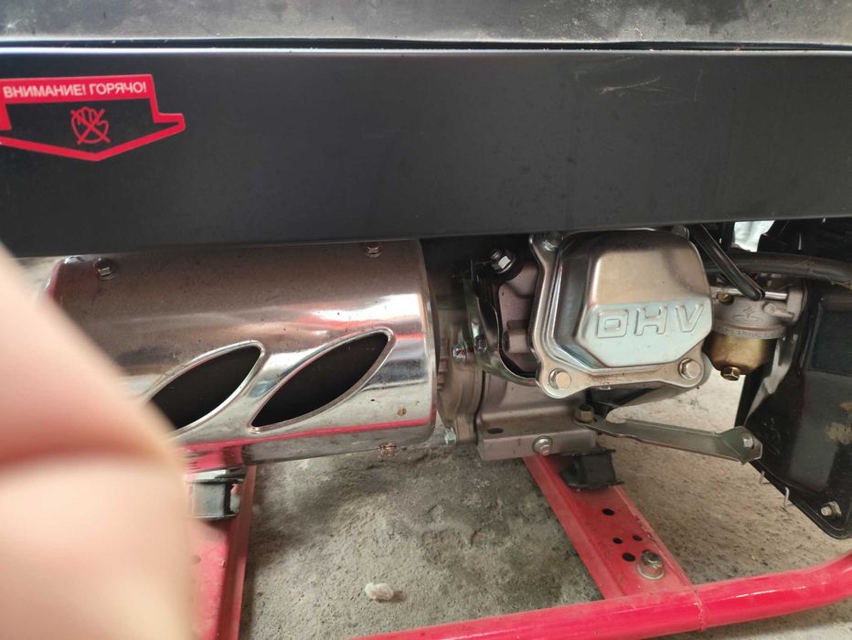 Генератор бензиновый