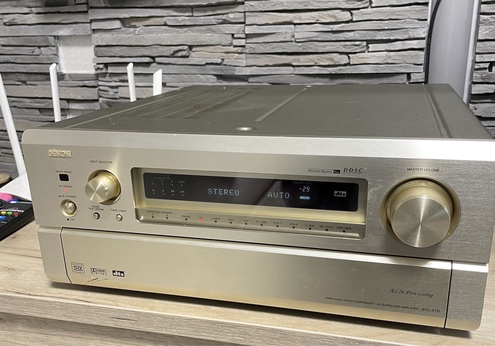 Precision Audio Component Denon AVC-A1D