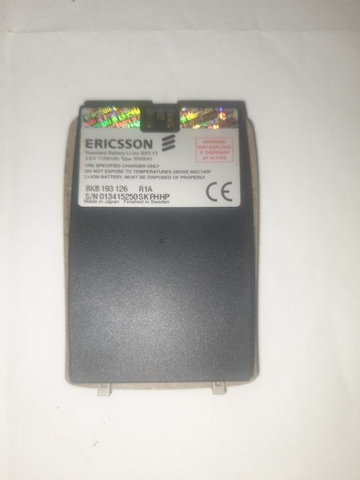 Ericsson t20 батерия BST-13
