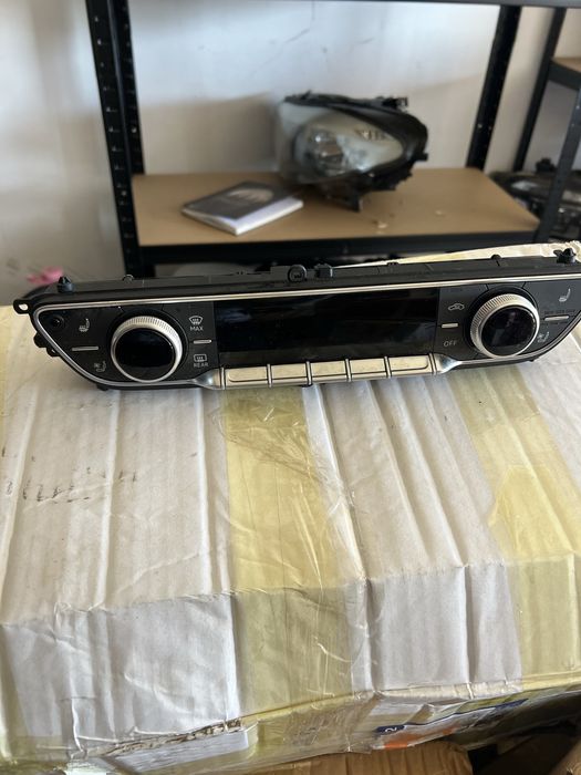 Панел за управление на климатика