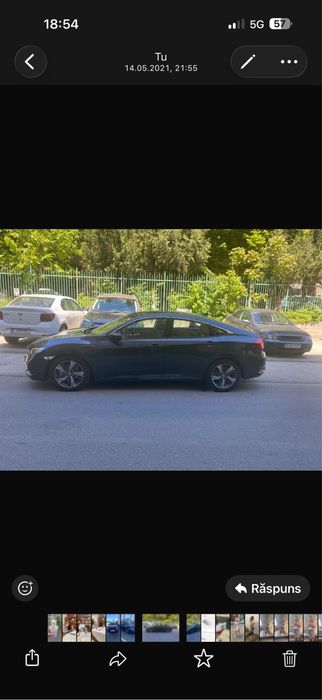 Honda Civic Sedan 1.5 turbo