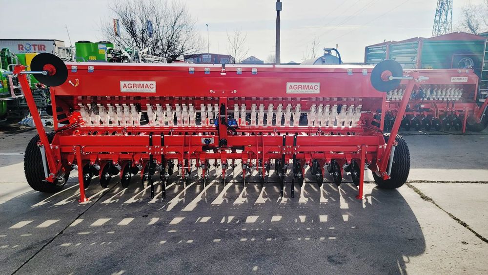 Agrimac AMS Semanatori de paioase MINIMUM TILL - AGRIMAC AMS
