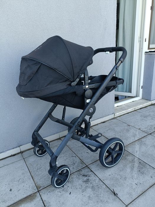 Carucior carut Cybex Belios S cu landou si parte Sport