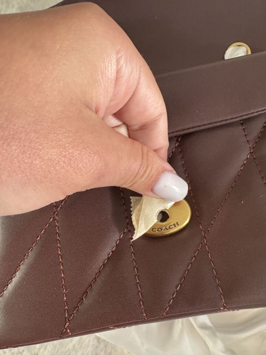 Geanta coach piele