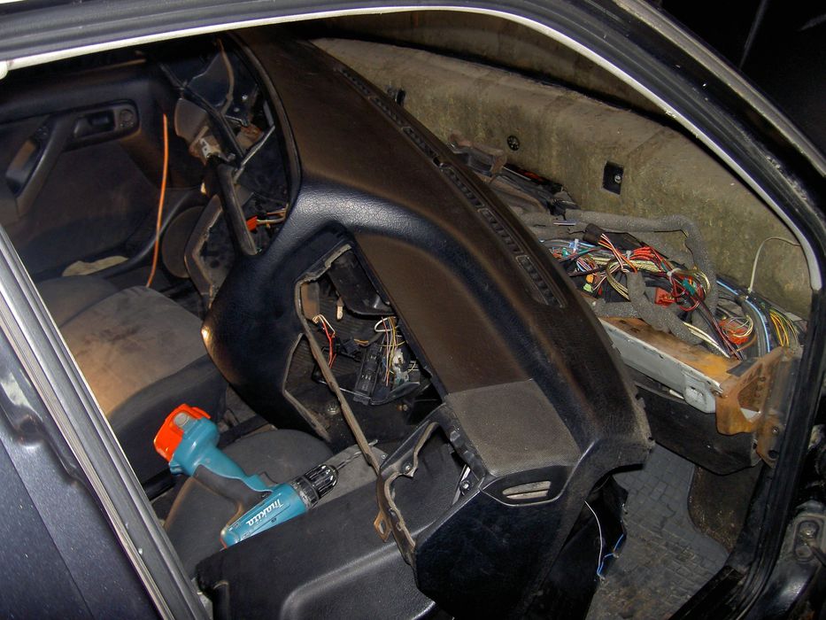 Ремонт печки гольф 3 Пассат б3 б4, Ауди