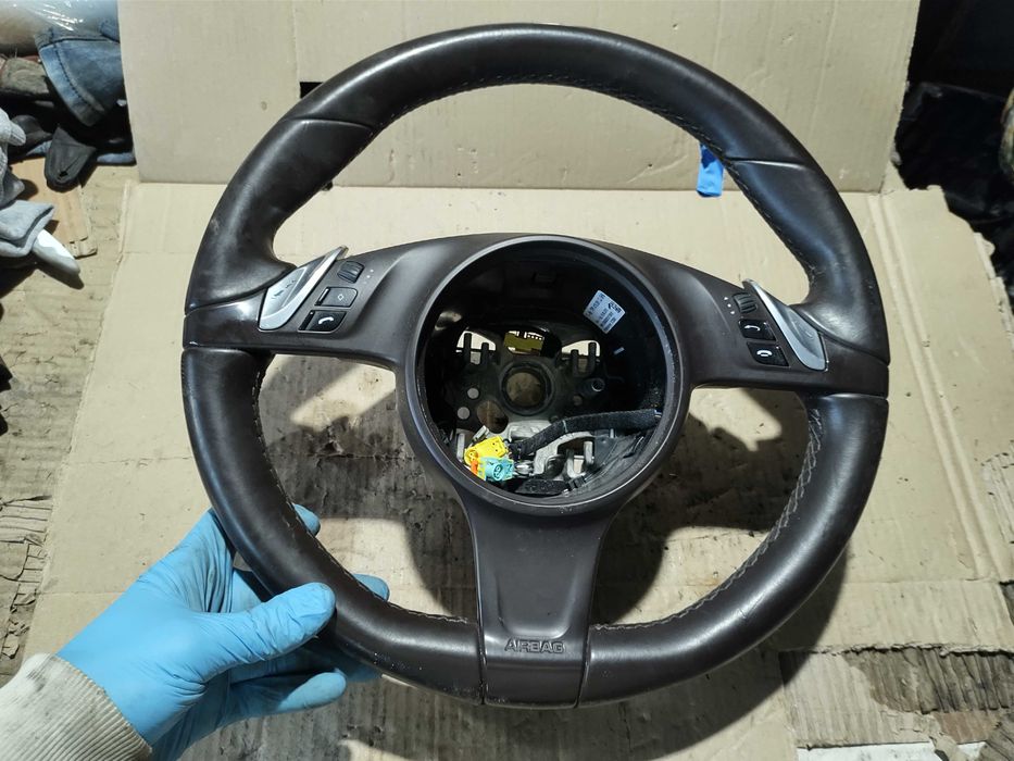 Кожен Волан за Porsche Cayenne 3.0D 92A/2012г