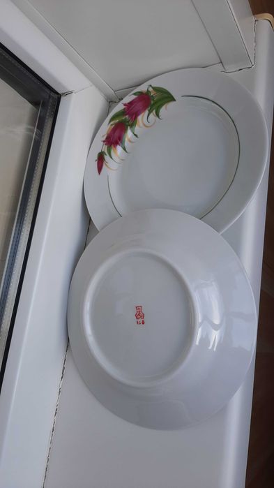 Тарелки, салатники