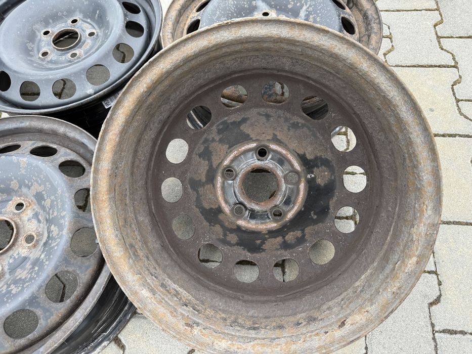 4бр. Железни 16” Джанти 5х112 за -AUDI/VW/SKODA/SEAT/VAG- 6Jx16H2,ET50