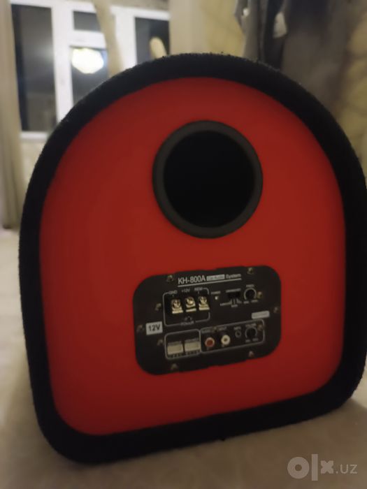 Сабвуфер 1300W хама мошинлар учун