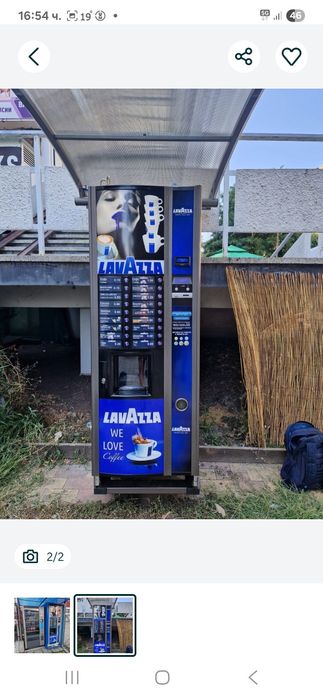 Продавам разработен бизнес- 5бр вендинг машини