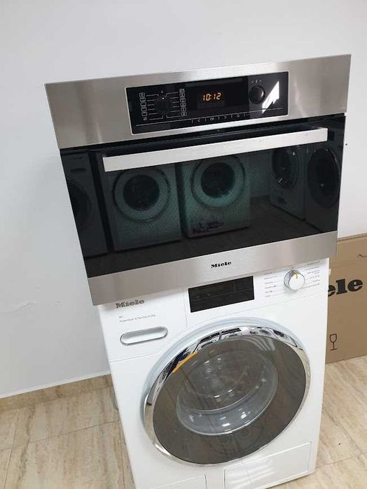43L - Малка Miele Фурна с Пиролиза за Вграждане