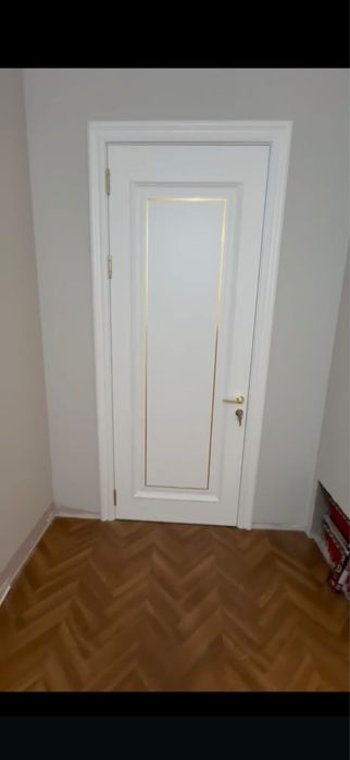 Установка межкомнатных дверей