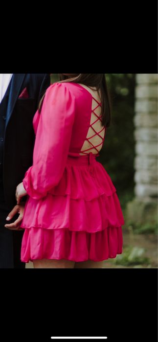 Официална къса рокля