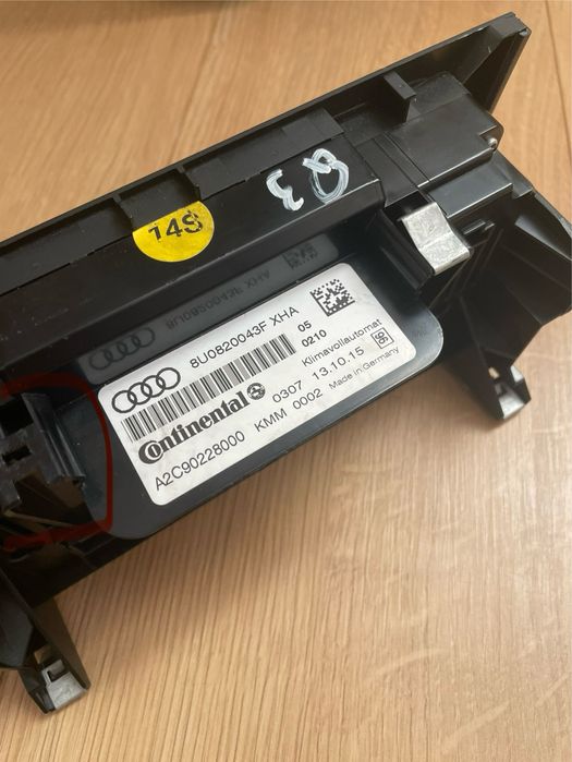 Климатроник audi a3