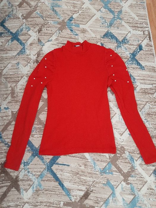Bluza roșie de copii mărimea S